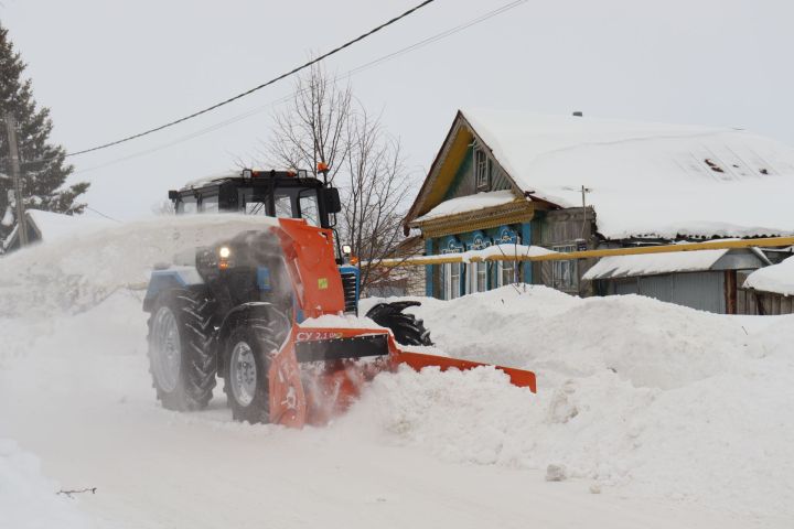 Раис РТ: Мы не совсем подготовлены к расчистке дорог от обильного снега