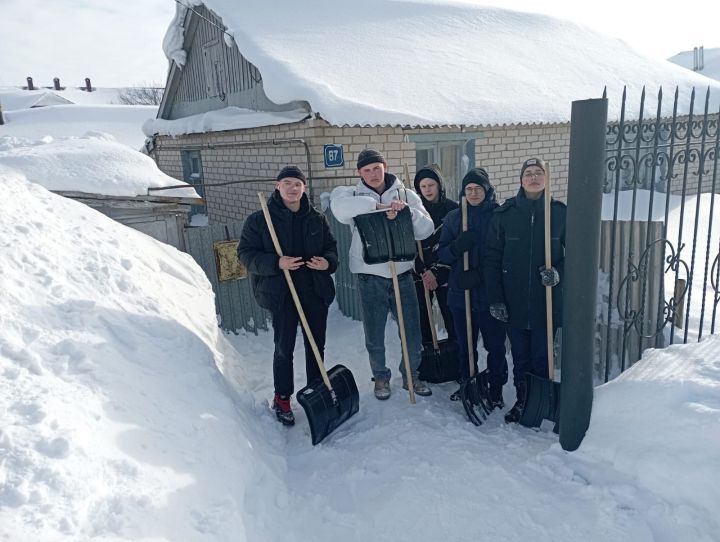 Снежный десант по-камскоустьински