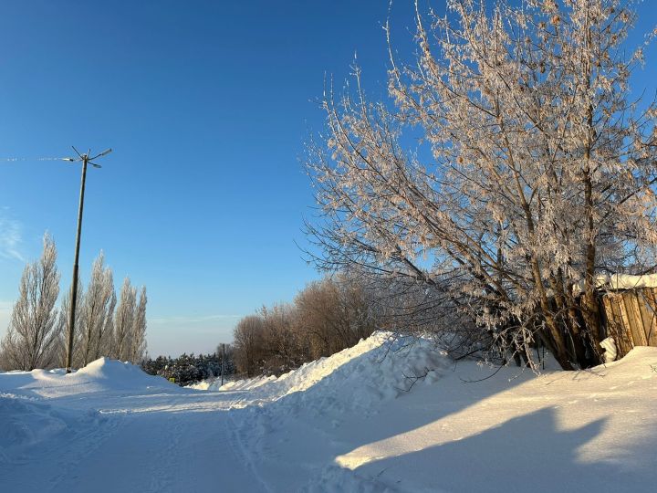 В Татарстане прогнозируют потепление до +3°С