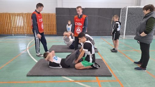 Зимний фестиваль ГТО в Камском Устье