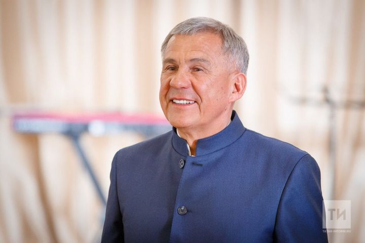 В первый день весны Раис Татарстана отмечает свой день рождения