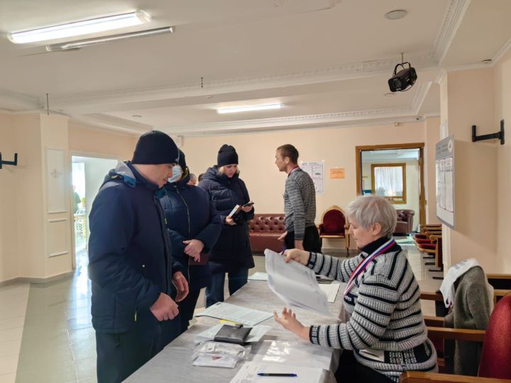 В Татарстане стартовали восьмые по счету выборы Президента России