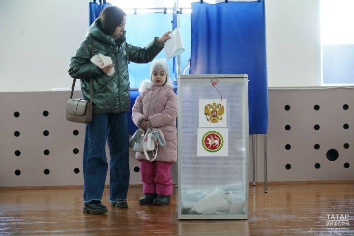 Явка на выборах президента РФ составила уже 36,55%