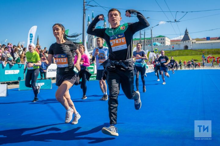 X Казанский марафон определит самые «бегающие» районы Татарстана