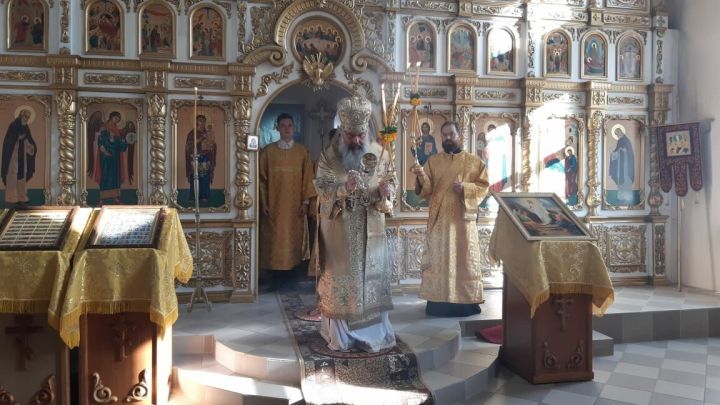 Митрополит Казанский и Татарстанский Кирилл проведет службу в Красновидовском храме