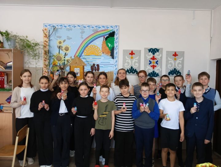 Молодежь Камского Устья участвует в мастер-классах