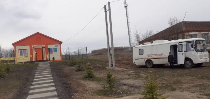 В нашем районе начал работу передвижной флюорограф-маммограф