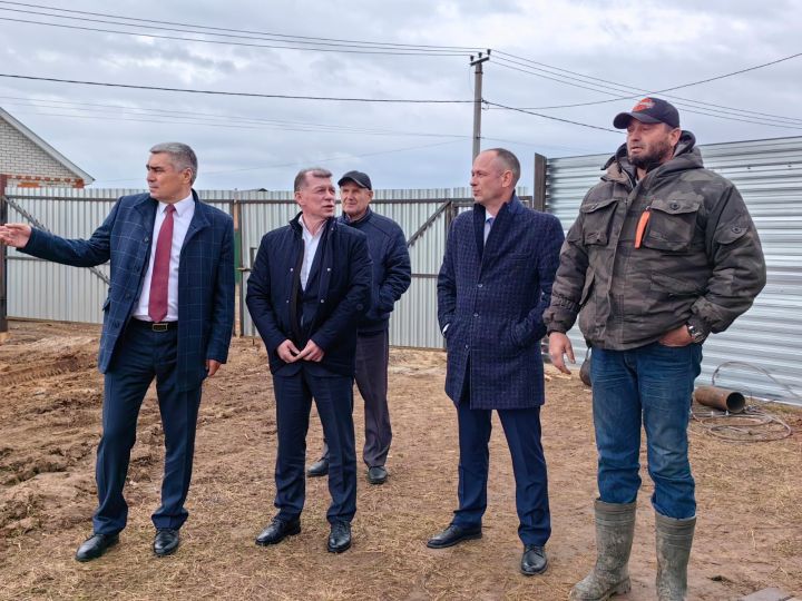 Депутат Госдумы совершил рабочий визит в Камское Устье