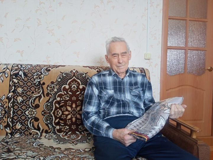 Ветеран труда Шагит Билалов – пример активного долголетия