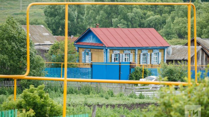 Газификация жилья в Татарстане завершена на 99%