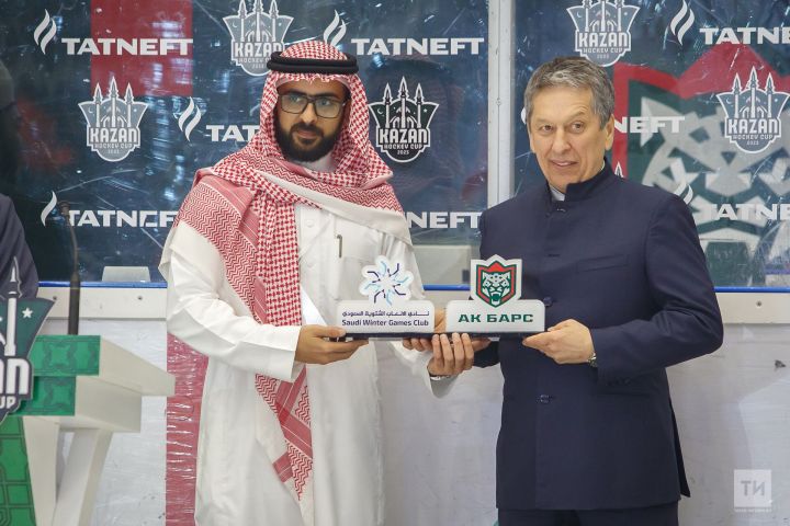 В Казани пройдет второй Международный хоккейный турнир среди исламских стран
