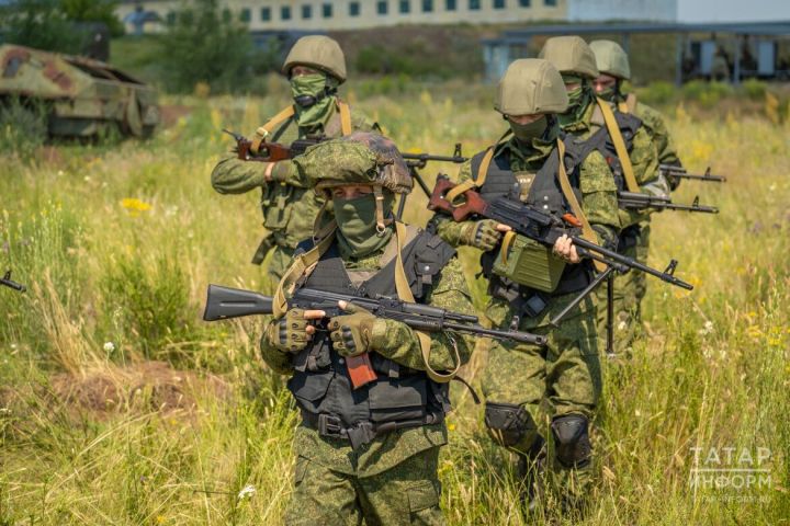 Татарстан формирует новый именной батальон «Батыр»