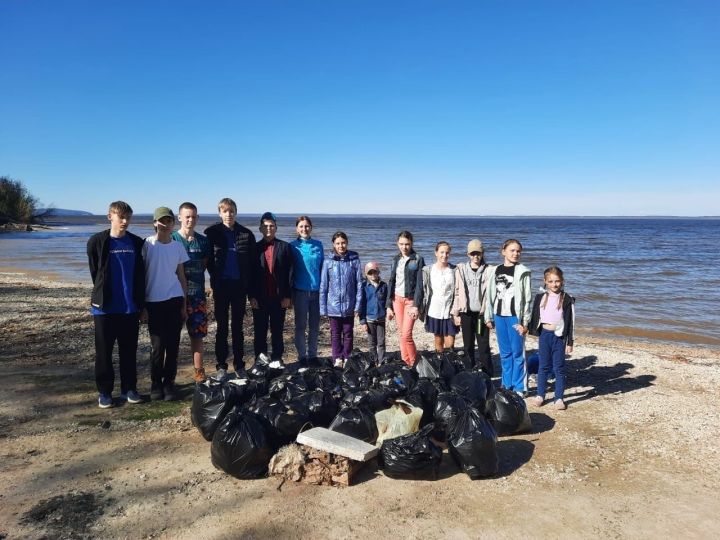 125 тысяч татарстанцев приняли участие в санитарно-экологическом двухмесячнике