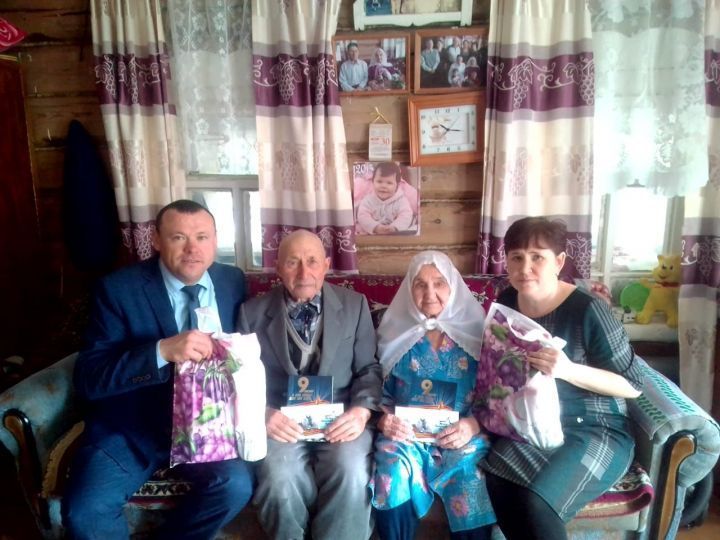 Ко Дню Победы ветераны Камско-Устьинского района получат подарки от Раиса РТ
