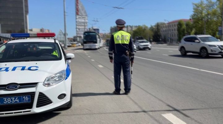Госавтоинспекция Татарстана проведет широкомасштабные рейды