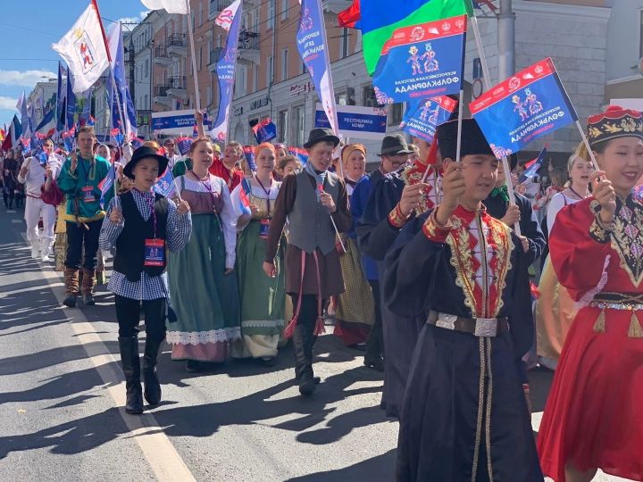 Участники детской фольклориады дадут концерты в пяти районах Татарстана