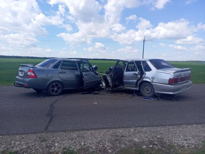 В Татарстане в ДТП погибли пять человек