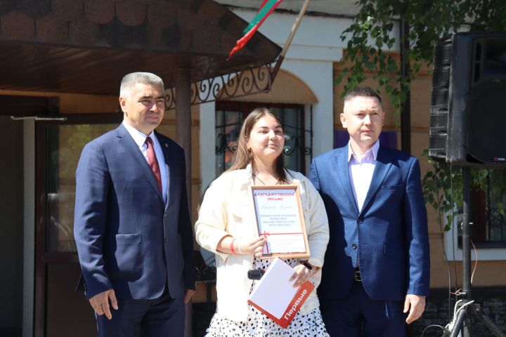 День молодежи в Камском Устье