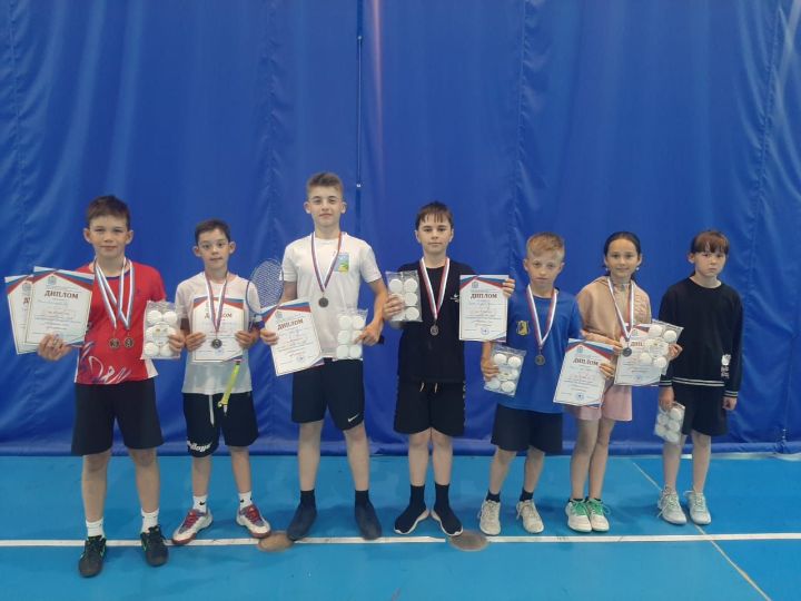 Спортсмены Камского Устья привезли медали со Всероссийских соревнований