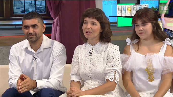 Семья Шайхайдаровых: приятно, что республика высоко оценивает родительский труд