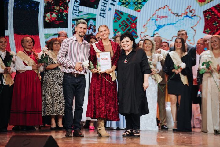 Семья Сахибгареевых стала победителем в двух номинациях на фестивале семей Татарстана