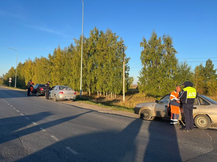 Проверка на дорогах прошла в Камском Устье