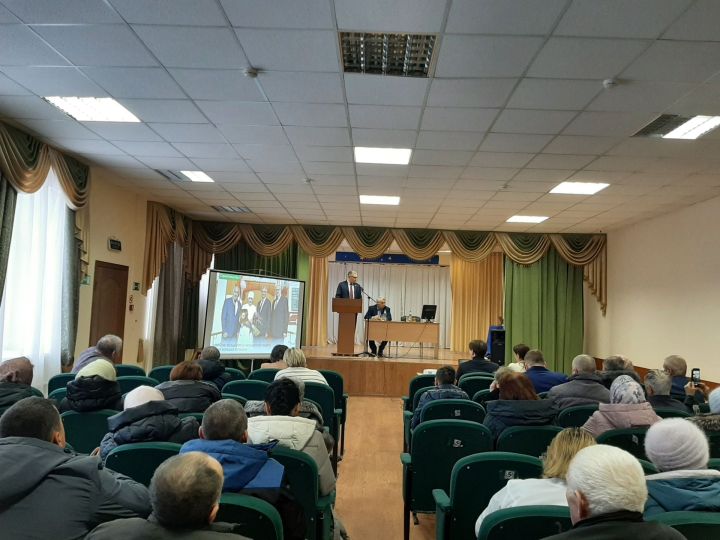 Сход граждан прошел  в Больших Клярях