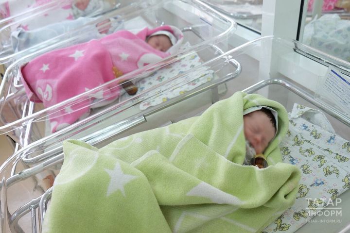 Зарипова назвала районы РТ с высоким и низким уровнем рождаемости