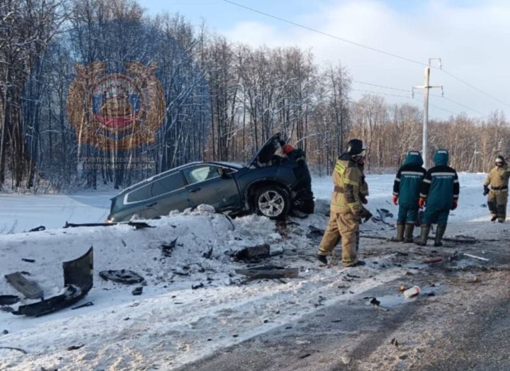 64-летний водитель иномарки погиб в массовом ДТП
