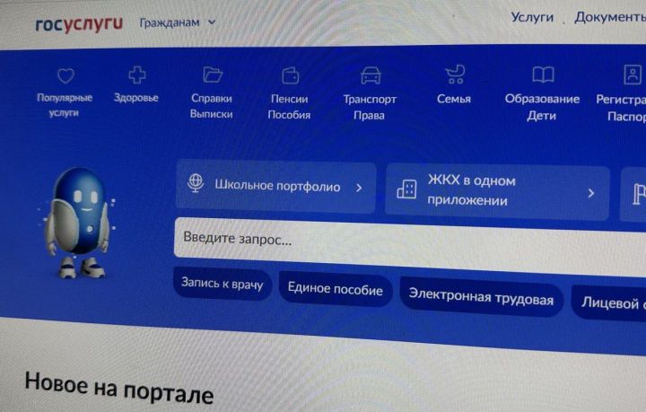 В 2025 году выпустят мобильное приложение «Госуслуги РТ 2.0»