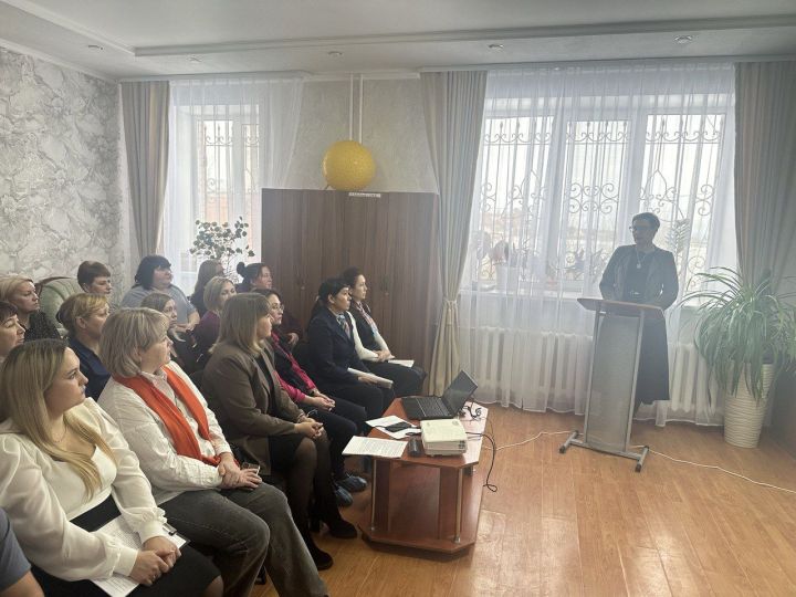 В Камском Устье подвели итоги деятельности отдела социальной защиты
