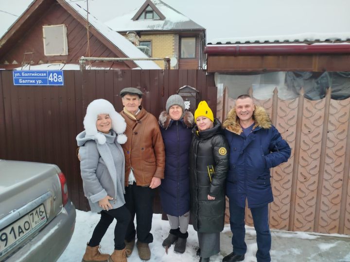 Праздники – повод навестить родных по духу людей