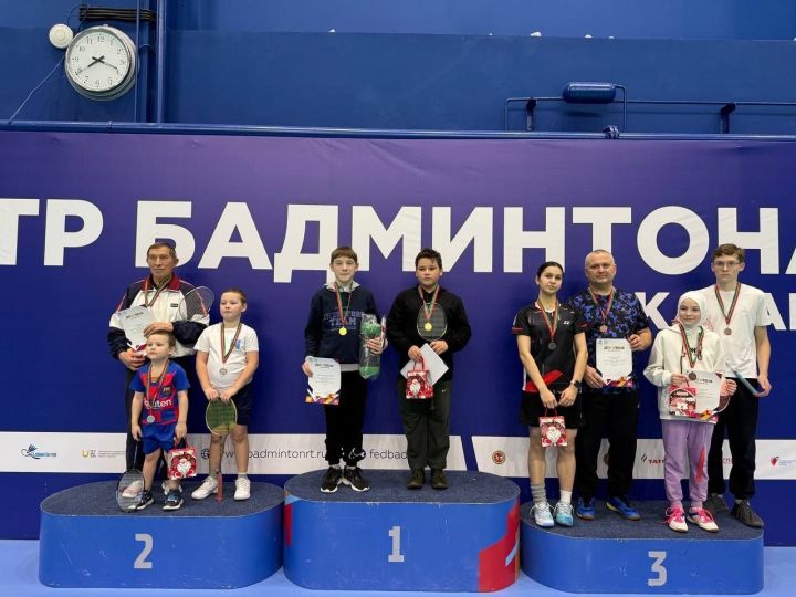Семья из Камского Устья привезла серебряную медаль с республиканских соревнований