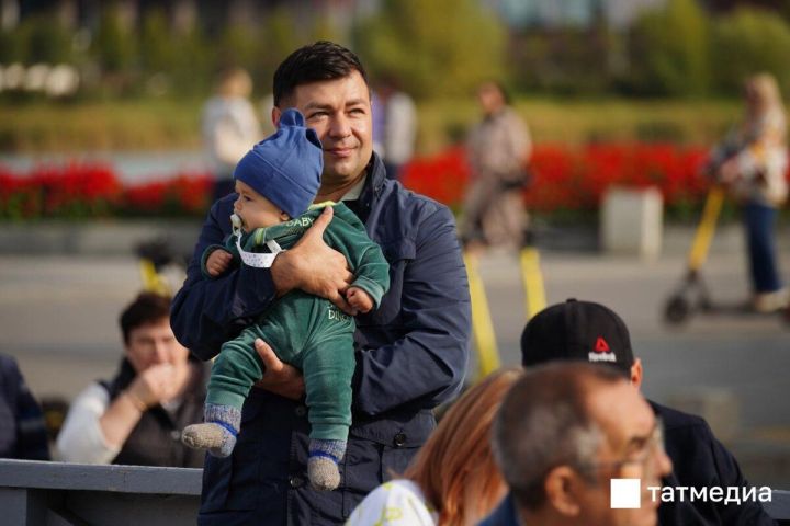 Скоро вся страна отметит День отца