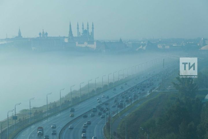 Татарстанских водителей предупредили о гололедице на дорогах