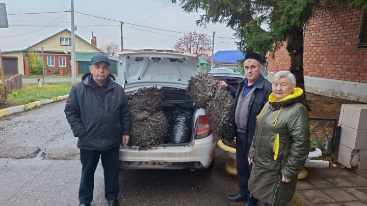 Ветераны Камского Устья - самые активные волонтеры