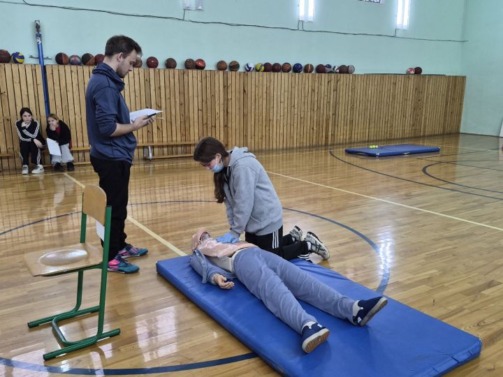 В Камском Устье стартовали школьные предметные олимпиады