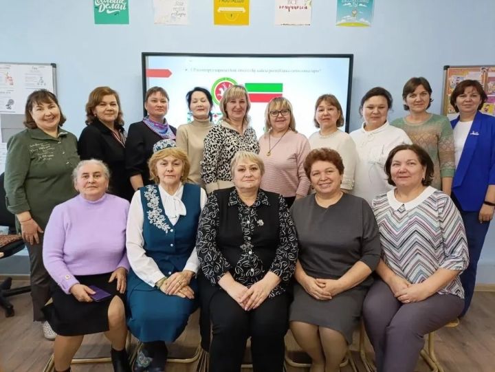 Учителя татарского языка делились опытом