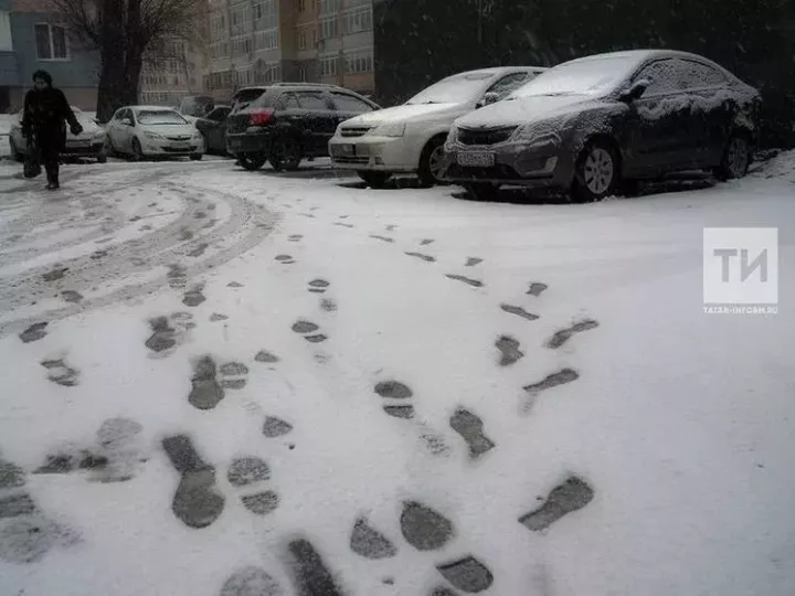 ГАИ РТ напоминает: пора менять шины на зимние