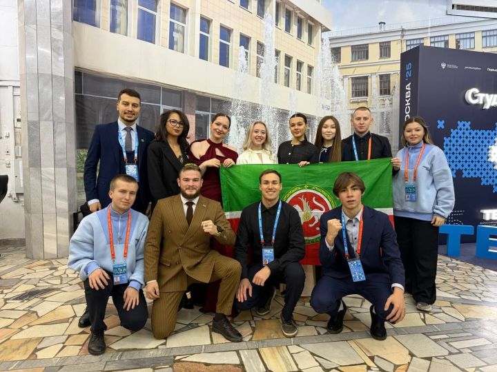 Успех Татарстана на Всероссийском конкурсе «Студент года»