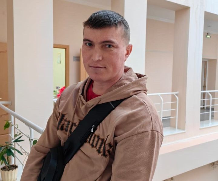 Уроженец села Большие Салтыки после ранения проходит реабилитацию