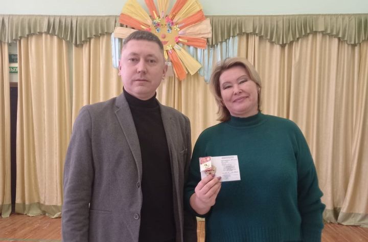 Воспитатели Камского Устья дружат со спортом