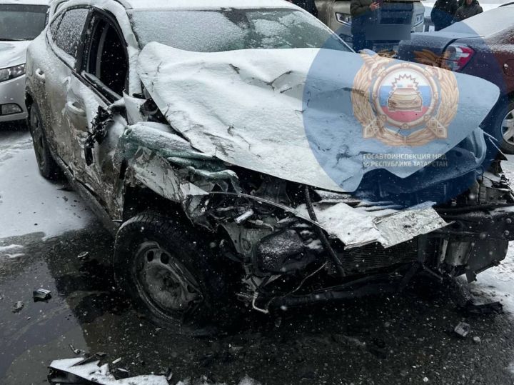 В соседнем районе произошло серьезное ДТП