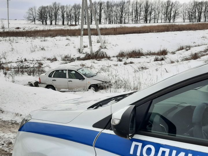 В Камско-Устьинском районе произошло ДТП