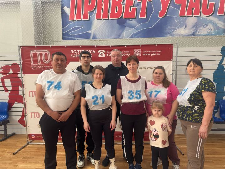 Камскоустьинцы сдают нормы ГТО