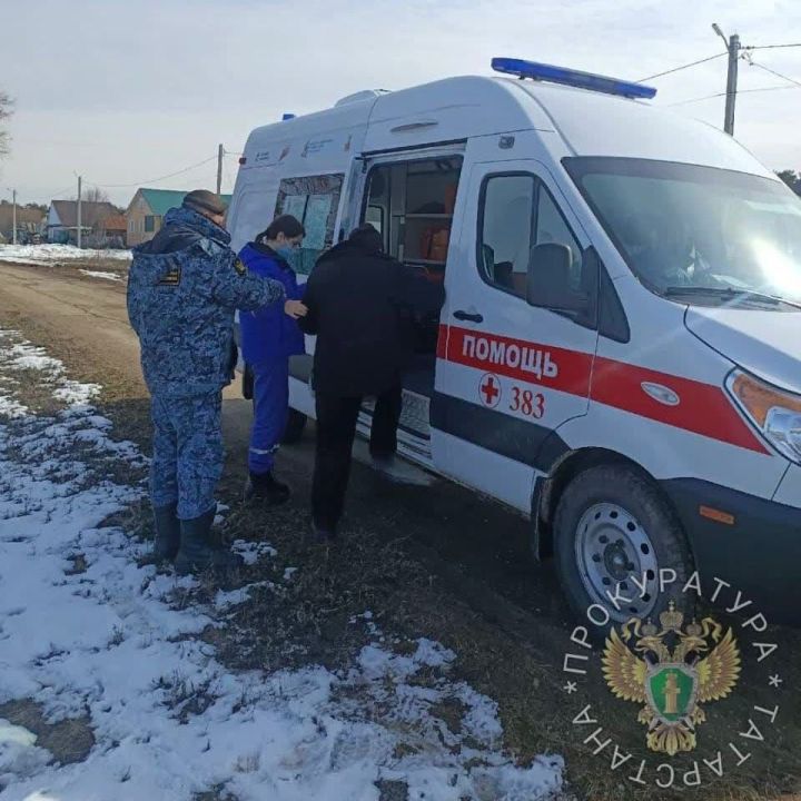 Житель Татарстана будет лечиться принудительно