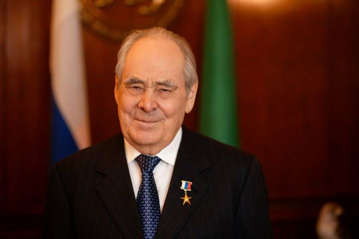 Шаймиев поздравил Государственный Совет РТ с тридцатилетием деятельности