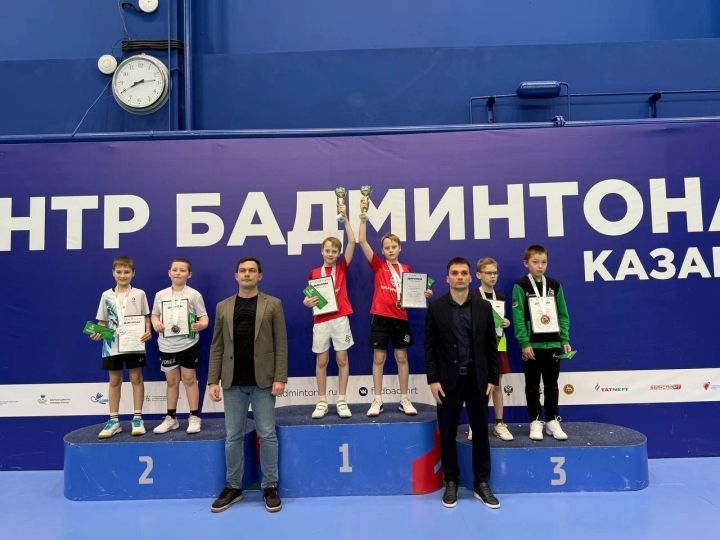 Тимур Ильин привез из Казани серебряную медаль