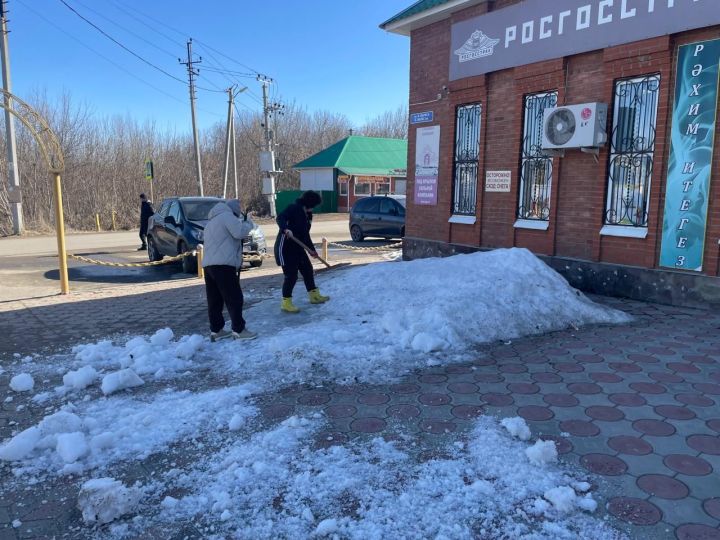 На месяц раньше обычного