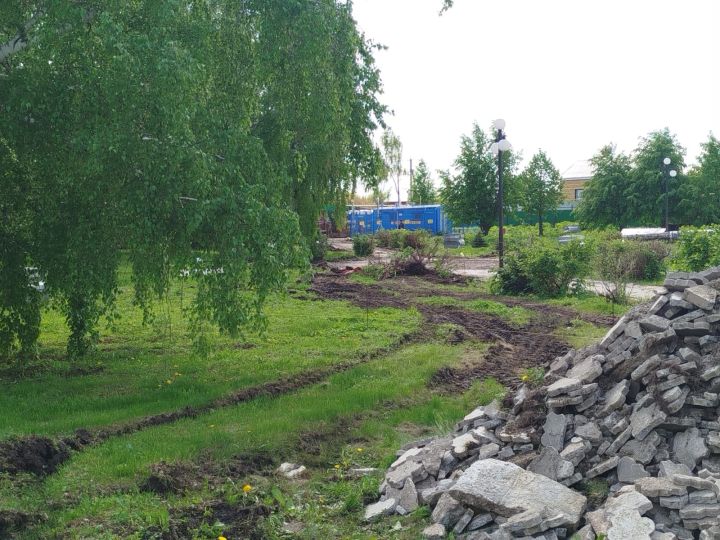 Благоустройство парка Победы – выбор камскоустьинцев